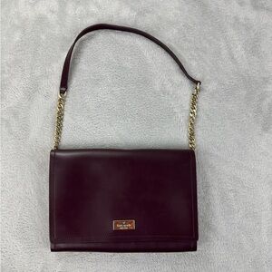 Kate Spade Purple Crossbody Bag